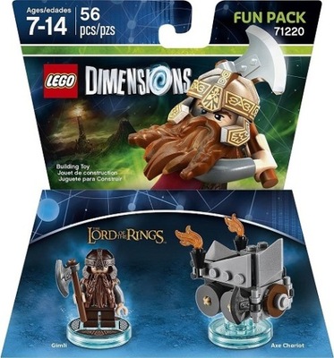 LEGO DIMENSIONS GIMLI FUN PACK 71220