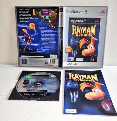 Gra Rayman Revolution PS2 3XA PŁYTA +DB