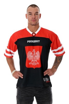 Koszulka futbolówka POLSKA XXL