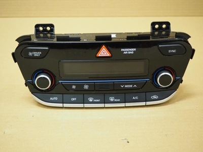 Панель кондиціонера hyundai ioniq фото №1