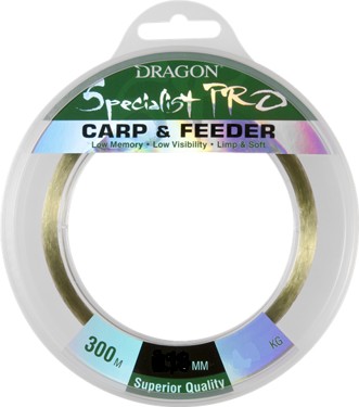 Żyłka DRAGON Specialist PRO CARP Feeder 0,23 300m