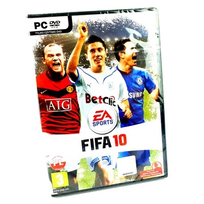 NOWA PREMIEROWE FIFA 10 / 2010 PC WYDANIE PL