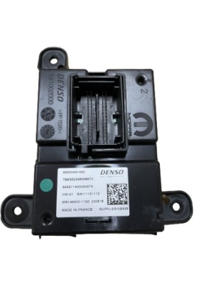 Alfa romeo stelvio блок управления модуль кондиционера оригинальный номер фото №1