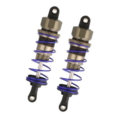 2 Pieces 1/10 Front Shock Absorber Oil Pressure