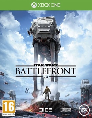 Xbox One S X Series Star Wars Battlefront Nowa w Folii