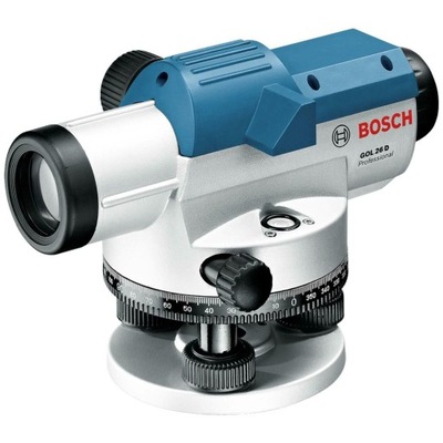 Niwelator optyczny Bosch Professional GOL 26D 100 m