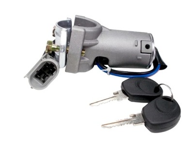 Замок зажигания + колодка + ключи do iveco daily 99-06 фото №1