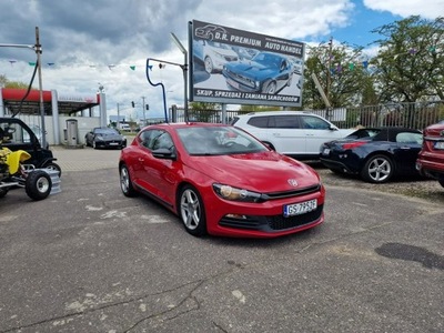 Volkswagen Scirocco 1.4 TSI 160 KM, Klimatyzacja,