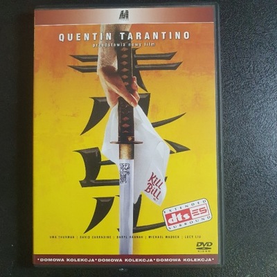 Film DVD Kill Bill Tarantino Igła