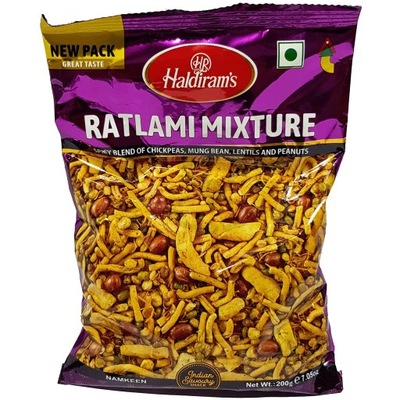 Ratlami zmes indický snack 200g Haldiram's