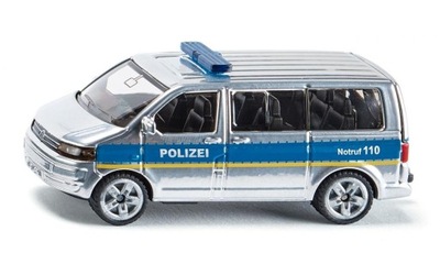SIKU SUPER 1350 Seria 13 Policyjny Van