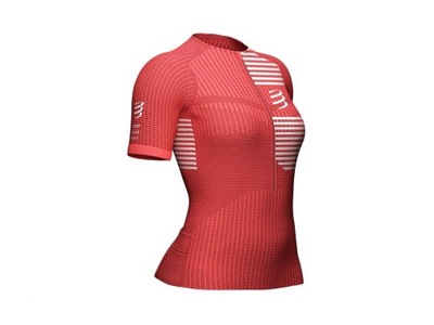 Damska koszulka triathlonowa Compressport L