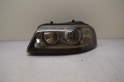 Seat alhambra лампа левая фара левый фото №1