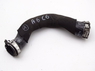 Audi a6 c6 4f0 3.0 tdi труба інтеркулер фото №1