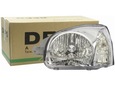 Лампа фара лівий depo 221-1139l-ldemd фото №1