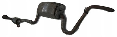 Гасник каталізатор вихлоп hyundai i30 ii 1.4 b mpi фото №1