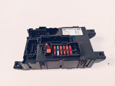 Коробка модуль 13142241 ks bsi opel corsa d фото №1