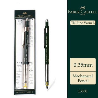 0.35mm Faber-Castell Tk-Fine Vario L ołówek automa