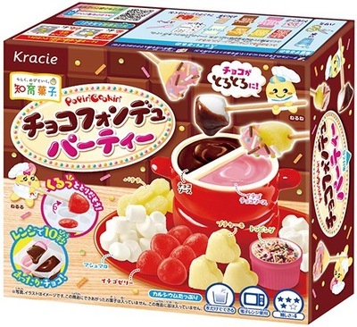 Zestaw DIY Popin Cookin Choco Fondue Party 31g - Kracie