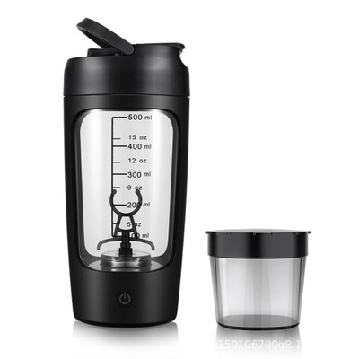 Shaker 600 ml czarny