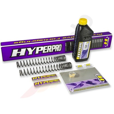 MUELLE PROGRESYWNE SUSPENSIONES HYPERPRO H-D  