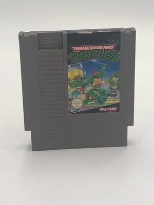 Gra Nintendo NES Teenage Mutant Hero Turtles