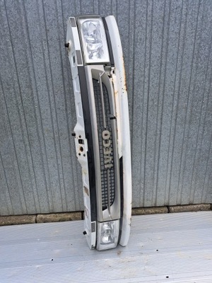 Iveco daily iii 99-06 pas передній панель фари лампи решітка радіатора комплект фото №1