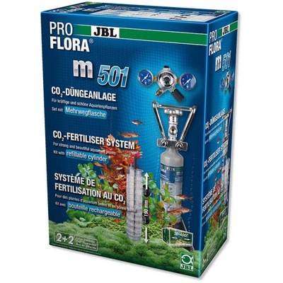 JBL PROFLORA M501 kompletny zestaw CO2