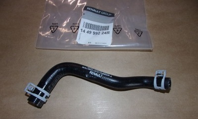 Шланг охолоджувач. turb.r kangoo ii 1.2tce 144999224r фото №1