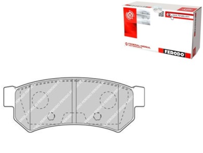 Гальмівні колодки гальмівні chevrolet lacetti nubira daewoo l фото №1