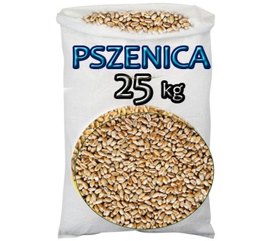 pszenica ziarno dla kur wróbli sikorek 25kg SUPER