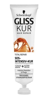 Gliss Kur Total Repair SOS Intensywna kuracja 20ml