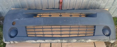 Бампер перед передній renault trafic 2002- фото №1