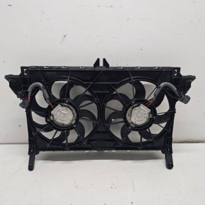 Вентилятор радиатора tesla model s plaid 2023r 1619030-00-a фото №1