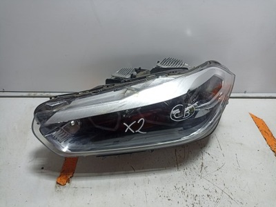 BMW 2 PIEZAS F39 FARO IZQUIERDA PARTE DELANTERA DIODO LUMINOSO LED 8738187  