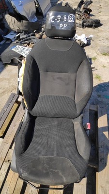 Сиденье правый перед citroen c3 ii фото №1
