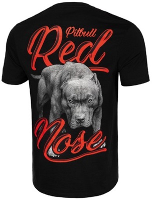 Koszulka Pit bull Red Nose PitBull S