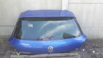 Крышка багажника задняя задняя багажника vw scirocco iii 1k8 lr5z фото №1