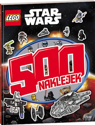 Star Wars. 500 naklejek