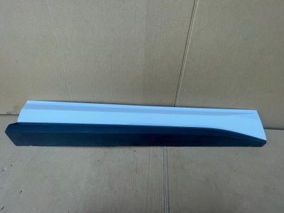 Skoda kodiaq права молдинг двері перед передня фото №1