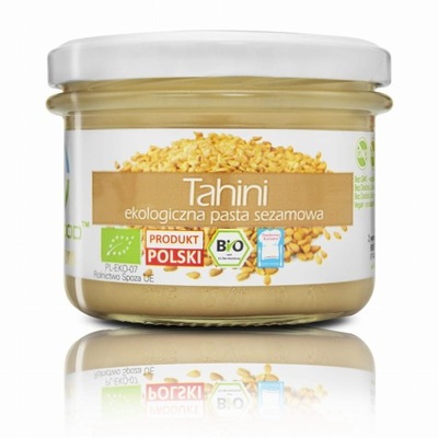 BIO FOOD Tahini - pasta sezamowa BIO 180g (BIO FOO