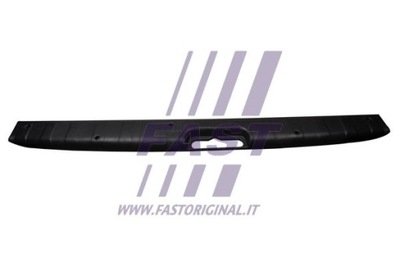 FAST FT90735 НАКЛАДКА ПОРОГУ FIAT DOBLO 00> ЗАД 1-DRZW