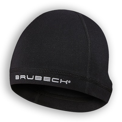 Termoaktywna czapka wełniana BRUBECK