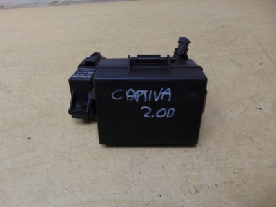 Коробка реле chevrolet captiva 2.0 vcdi фото №1