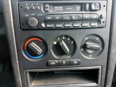 Панель обдув opel astra g фото №1