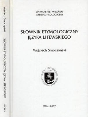 Słownik etymologiczny języka litewskiego