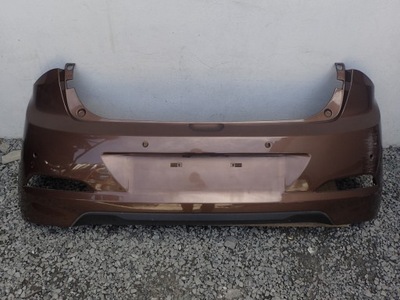 Бампер задняя задний hyundai i20 2 ii 2014-2017r фото №1