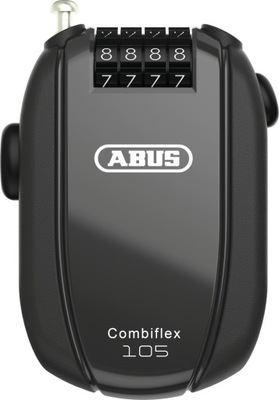 ABUS COMBIFLEX Rest 105 zapięcie linka zwijan