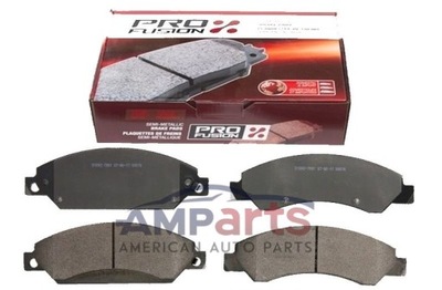 Gmc yukon 2007-2008 гальмівні колодки гальмівні перед фото №1