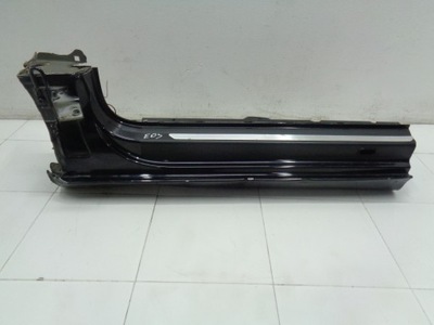 Vw eos блок двигуна a поріг лівий 05-15r фото №1